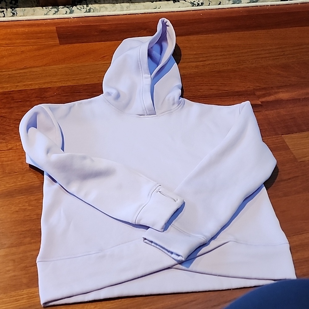 Zella Girl size 10-12 purple hoodie